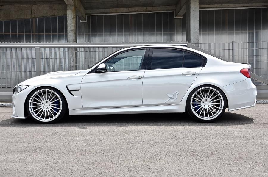  BMW M3 Sedan by Hamann and DS Automobile 2016 года  (фото 27 из 28)